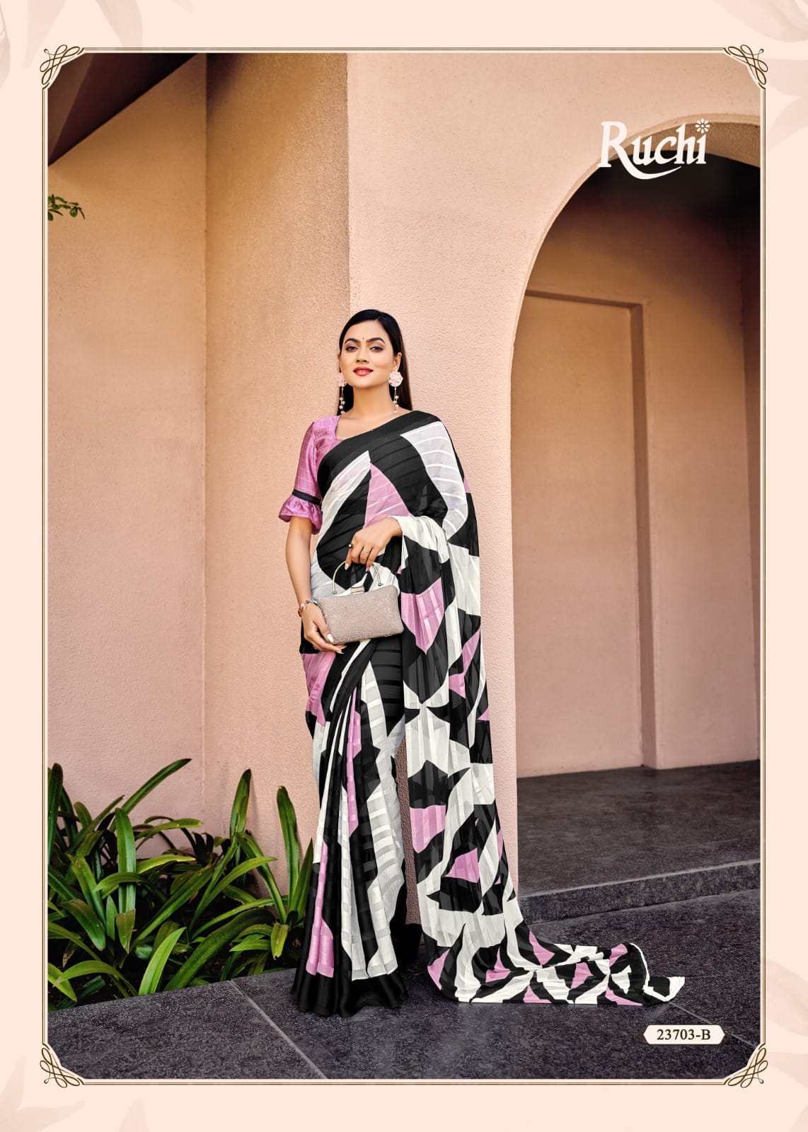 Vartika Silks  Silk Sartin  Saree Catalog